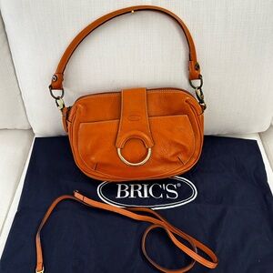 Bric’s leather cross body bag